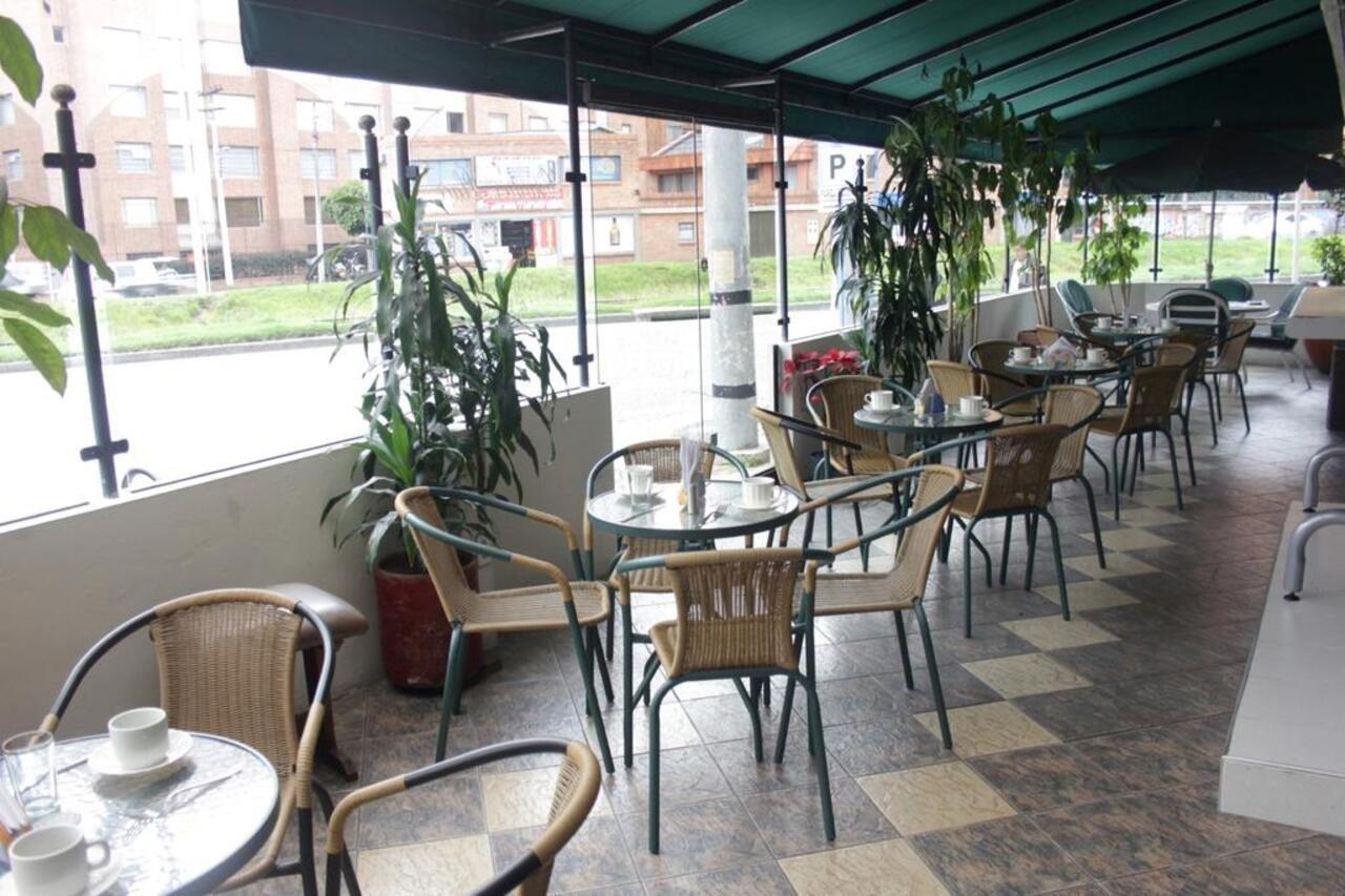 Hotel Charlies Place Bogotá Exterior foto